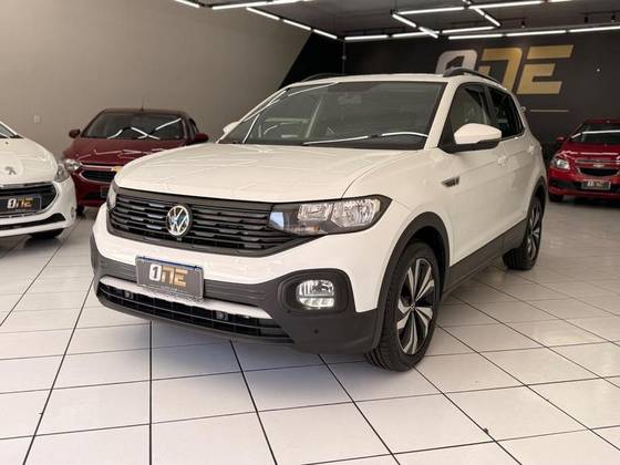 VOLKSWAGEN T-CROSS 1.0 200 TSI TOTAL FLEX AUTOMÁTICO VOLKSWAGEN T-CROSS 1.0 200 TSI TOTAL FLEX AUTOMÁTICO